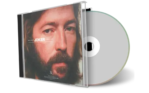 Artwork Cover of Eric Clapton 1975-06-28 CD Joker 1975 Box Set Soundboard