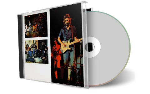Artwork Cover of Eric Clapton 1975-07-08 CD Solid Rockupation Soundboard