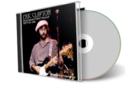 Artwork Cover of Eric Clapton 1977-10-06 CD Tokyo Audience