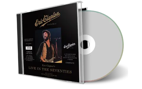 Artwork Cover of Eric Clapton 1978-11-28 CD Staffordshine Audience
