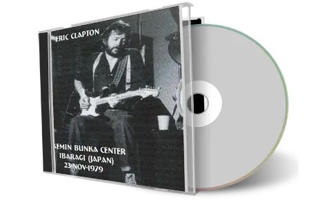 Artwork Cover of Eric Clapton 1979-11-23 CD Ibaragi Audience