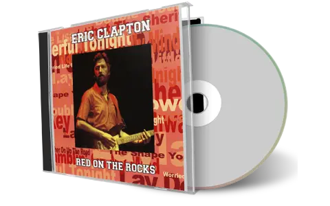 Artwork Cover of Eric Clapton 1983-07-17 CD Denver Soundboard