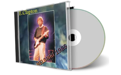Artwork Cover of Eric Clapton 1985-03-09 CD Helsinki Audience