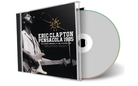 Artwork Cover of Eric Clapton 1985-04-13 CD Pensacola Audience