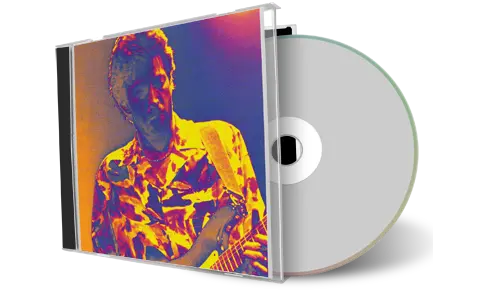 Artwork Cover of Eric Clapton 1985-07-17 CD Los Angeles Audience