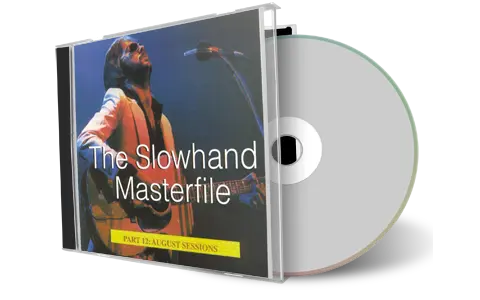 Artwork Cover of Eric Clapton 1986-04-05 CD August Sessions Soundboard
