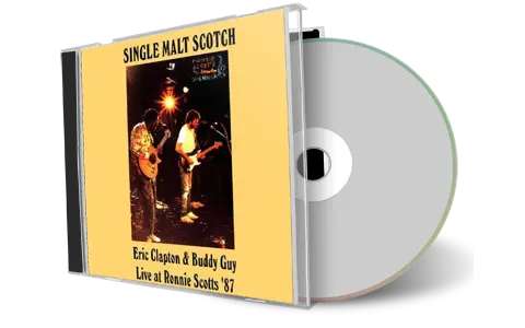 Artwork Cover of Eric Clapton 1987-10-06 CD London Audience