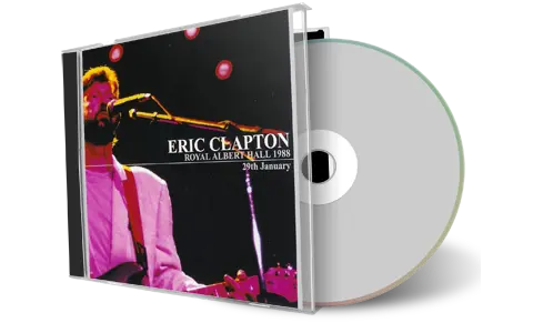 Artwork Cover of Eric Clapton 1988-01-29 CD London Audience