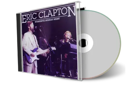 Artwork Cover of Eric Clapton 1988-10-31 CD Nagoya Audience