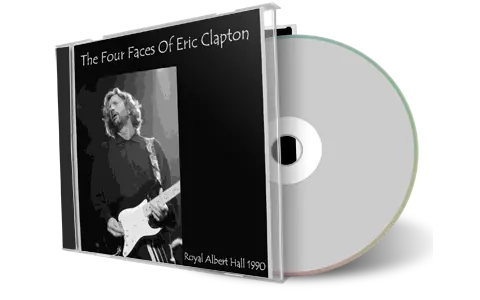 Artwork Cover of Eric Clapton 1990-01-02 CD Mtv Australia Broadcast Soundboard