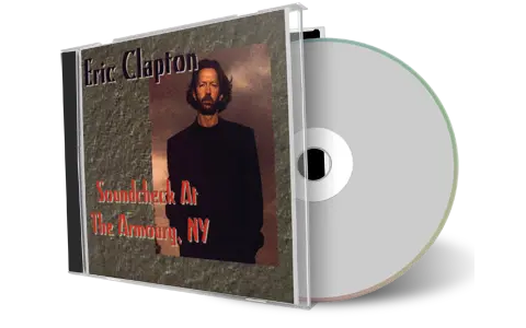 Artwork Cover of Eric Clapton 1990-06-05 CD Soundcheck At The Armoury Soundboard