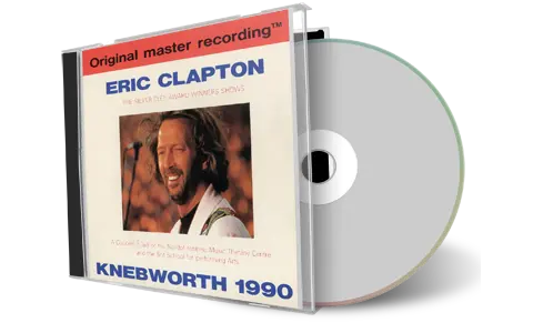 Artwork Cover of Eric Clapton 1990-06-30 CD Various Audience