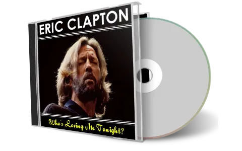 Artwork Cover of Eric Clapton 1991-02-24 CD London Audience