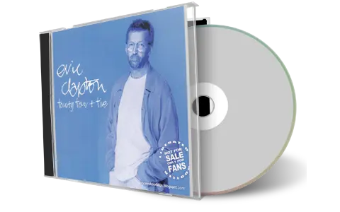 Artwork Cover of Eric Clapton 1995-04-05 CD Oslo Audience