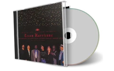 Artwork Cover of Eric Clapton 1995-05-12 CD Austin Audience
