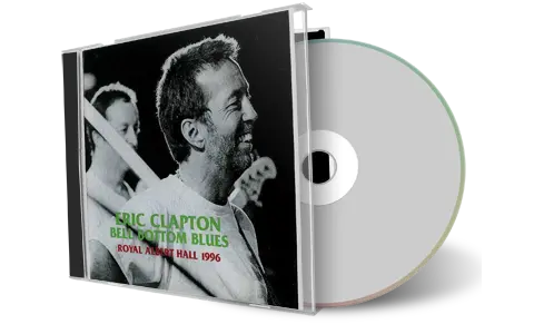 Artwork Cover of Eric Clapton 1996-02-26 CD London Audience