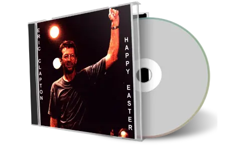 Artwork Cover of Eric Clapton 1998-03-12 CD Cleveland Audience