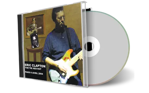 Artwork Cover of Eric Clapton 2004-04-06 CD Paris Audience
