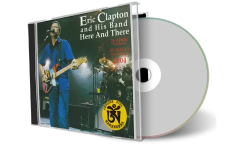 Artwork Cover of Eric Clapton 2004-07-03 CD Mansfield Audience