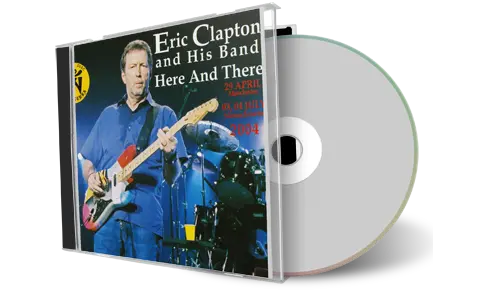 Artwork Cover of Eric Clapton 2004-07-04 CD Mansfield Audience