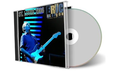 Artwork Cover of Eric Clapton 2006-09-18 CD St Louis Audience