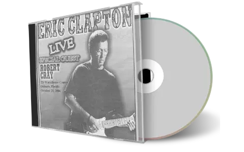 Artwork Cover of Eric Clapton 2006-10-21 CD Orlando Audience