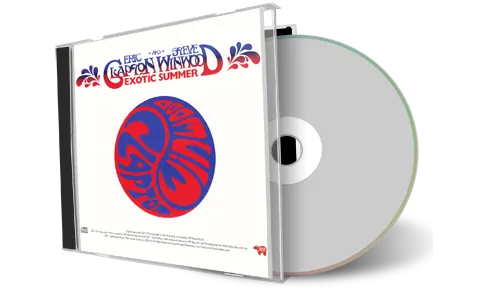 Artwork Cover of Eric Clapton 2010-06-07 CD Exotic Summer Audience