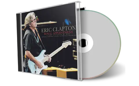 Artwork Cover of Eric Clapton 2011-05-18 CD London Audience