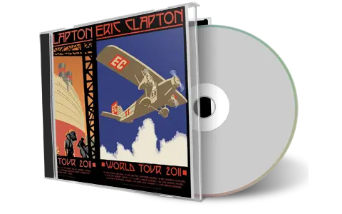 Artwork Cover of Eric Clapton 2011-05-23 CD London Audience