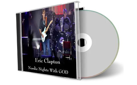 Artwork Cover of Eric Clapton 2011-06-08 CD Stockholm Audience