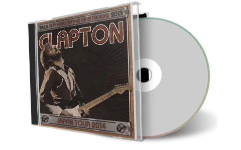 Artwork Cover of Eric Clapton 2013-02-20 CD The Long Goodbye Box Set Audience