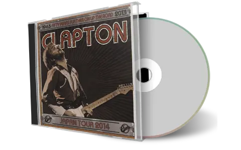 Artwork Cover of Eric Clapton 2013-02-21 CD The Long Goodbye Box Set Audience