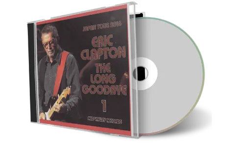 Artwork Cover of Eric Clapton 2013-02-23 CD The Long Goodbye Box Set Audience