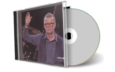 Artwork Cover of Eric Clapton 2013-02-25 CD The Long Goodbye Box Set Audience