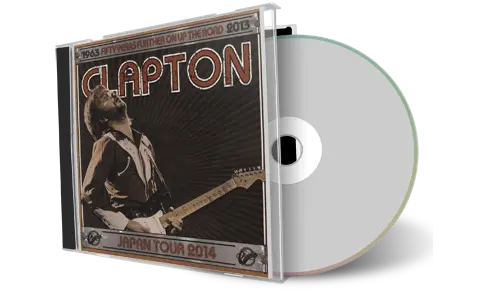 Artwork Cover of Eric Clapton 2013-02-26 CD The Long Goodbye Box Set Audience