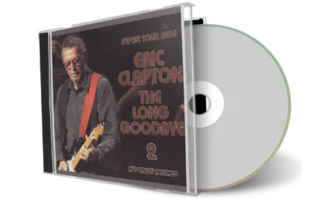 Artwork Cover of Eric Clapton 2013-02-28 CD The Long Goodbye Box Set Audience