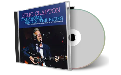 Artwork Cover of Eric Clapton 2013-03-20 CD Oklahoma City Audience