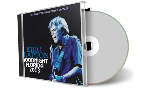 Artwork Cover of Eric Clapton 2013-03-29 CD Hollywood Audience