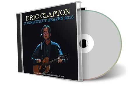Artwork Cover of Eric Clapton 2013-04-05 CD Uncasville Audience