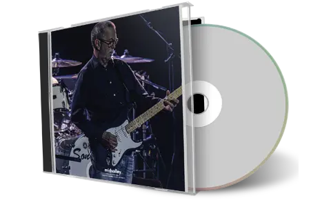 Artwork Cover of Eric Clapton 2018-07-03 CD Hamburg Audience