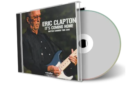 Artwork Cover of Eric Clapton 2018-07-18 CD London Audience