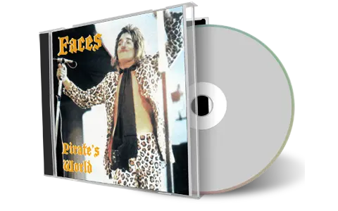 Artwork Cover of Faces 1970-02-12 CD Miami Audience