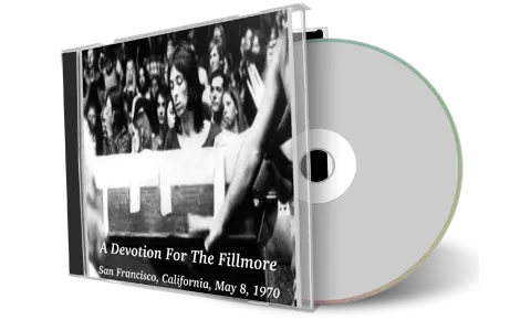 Artwork Cover of Faces 1970-05-08 CD San Fransisco Audience