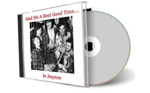 Artwork Cover of Faces 1971-07-17 CD Dayton Audience