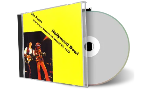 Artwork Cover of Faces 1972-08-25 CD Los Angeles Audience