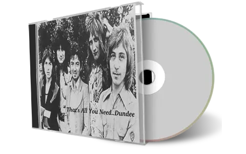 Artwork Cover of Faces 1972-12-07 CD Dundee Audience