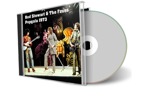 Artwork Cover of Faces 1973-03-10 CD Voorburg Audience