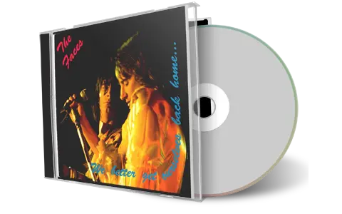 Artwork Cover of Faces 1973-04-01 CD London Audience