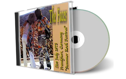 Artwork Cover of Faces 1973-07-21 CD Frankfurt Audience