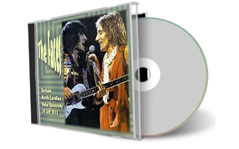 Artwork Cover of Faces 1973-09-19 CD Durham Audience